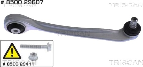 TRISCAN 8500 29607 Bærearm
