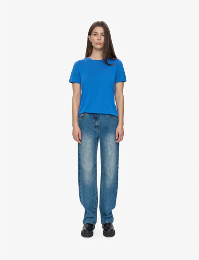 Minimum Rynah T Shirt 2.0 0281   Blue   S
