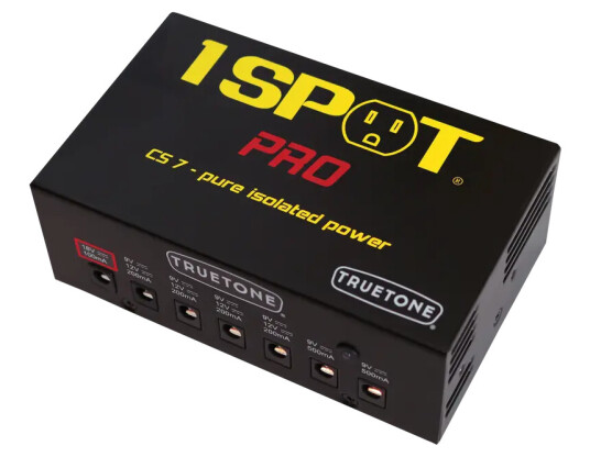 Truetone 1 Spot Pro Cs7 Europeisk Strømforsyning Truetone 1 Spot Pro Cs7 Europeisk Strømforsyning