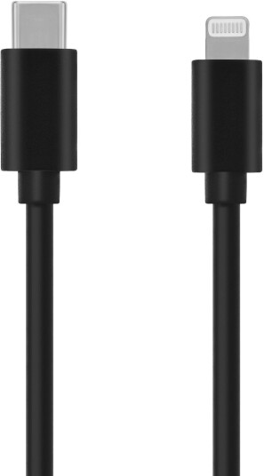 Key Usb-C Til Lightning Ladekabel 1m Svart