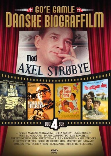 Axel Strøbye - Go'e Gamle Danske Biograffilm (DVD)