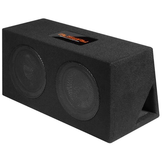 Musway MR208Q 2 x 8" Subwoofer - 800W max / 400W RMS