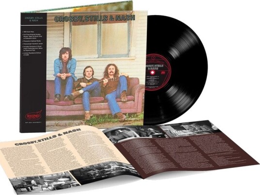Crosby Stills Nash Rocktober 2026 Vinyl