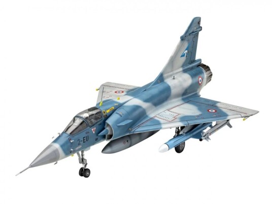 Revell Dassault Mirage 2000C Modellfly 1:48 Byggesett med 62 Deler