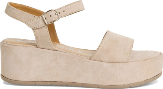 Tamaris Dame Sko Beige 41 EU,