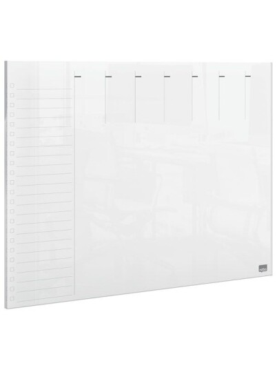 Nobo Planner Home Acrylic Desk A4 Nobo Planner Home Acrylic Desk A4
