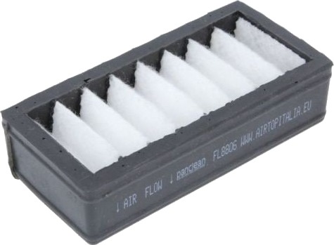 Kupefilter PURRO PUR HC0097