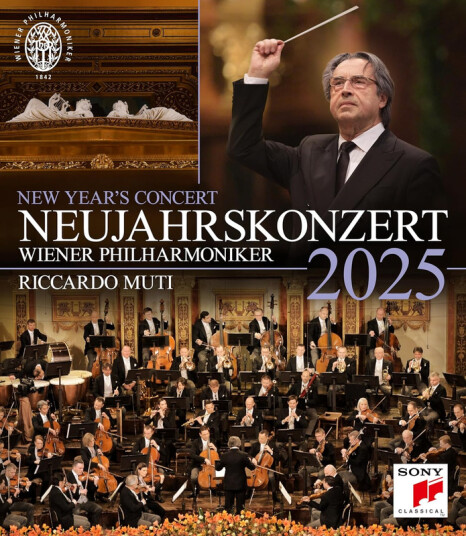 New Year's Concert 2025 Bluray