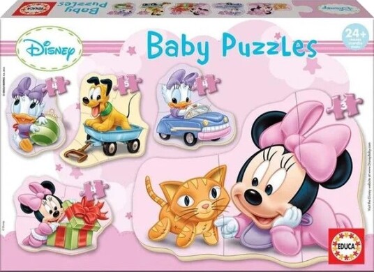 Educa 3-4-4-4-5 Minnie Educa 3-4-4-4-5 Minnie