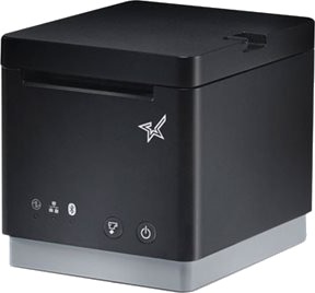 Star Mc Print2 Mcp21lb Nh Bk E+U Kvitteringsskriver Direktetermisk Rull 5,8 Cm 203 Dpi Inntil 100 Mm/Sek Usb Lan Bluetooth Usb Vert Lightning Kutter Svart