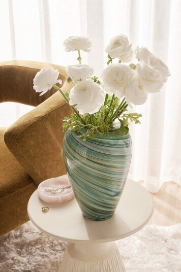 Ellos Home Vase Linnea høyde 29 cm Grønn
