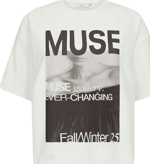 Copenhagen Muse T skjorte cmMuse Natur