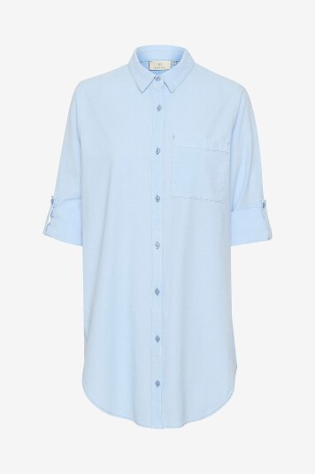 KAFFE   Tunika kaNaya Shirt Tunic   Blå