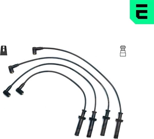 Tennplugg kabelsett ERA 883079