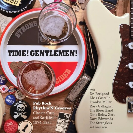 Diverse Rock  Time! Gentlemen! Pub Rock Rhythm N Grooves  Classic Cuts & Rarities 19741982  CD