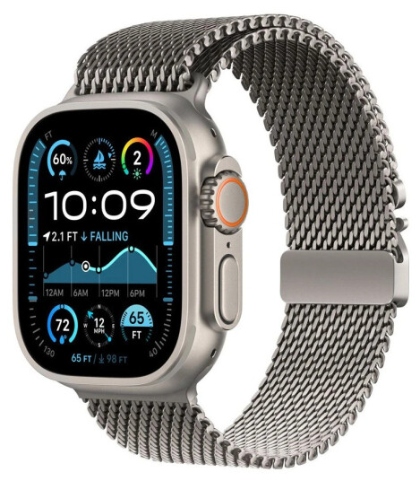 Lippa reim til Apple Watch 38/40/41/42mm Series 10 Titan
