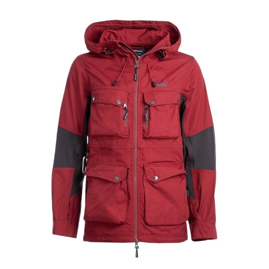 Arrak Outdoor Hybrid Jacket W Dark red L
