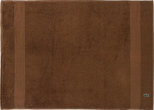 Lacoste Home Llecroco Bath Mat - PECAN - 50X70 cm