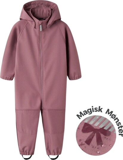 Name It Softshelldress Alfa08 Magic Wistful Mauve