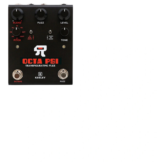 Keeley Octa Psi Pitch shifter og oktavfuzz Keeley Octa Psi Pitch shifter og oktavfuzz