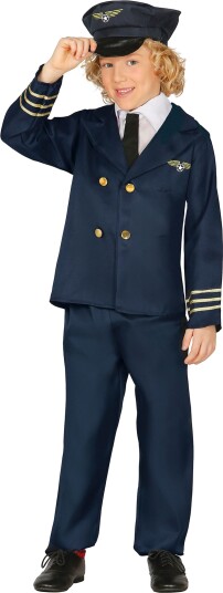 Fiestas Guirca Pilot Barn Kostyme X-Small 83535