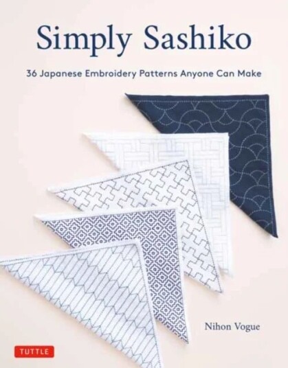 Simply Sashiko Av Nihon Vogue Simply Sashiko Av Nihon Vogue