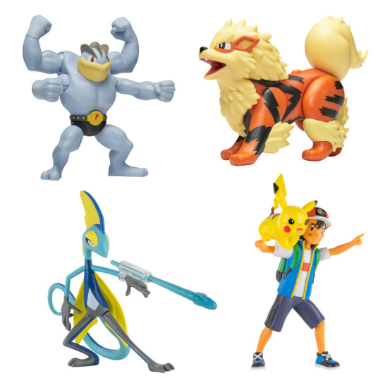 Pokémon Battle Feature Figure ass 95135-10-R Pokémon Battle Feature Figure ass 95135-10-R