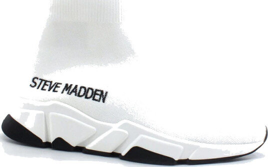 Steve Madden Dame Sko Hvit 40 EU,