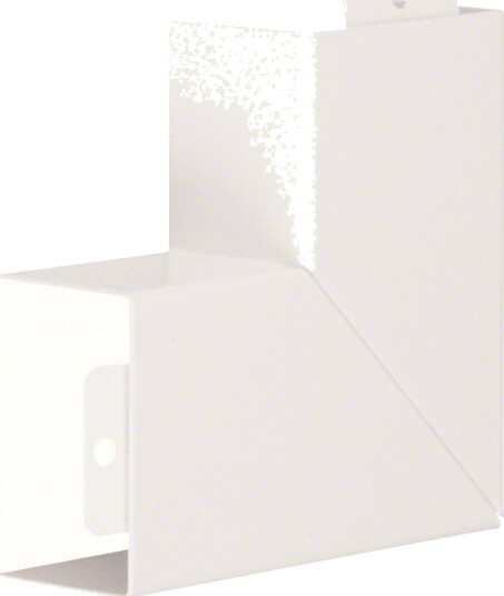 Hager LFS4006059016 l-Stykke For Matekanal, 40 × 60 mm
