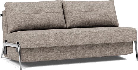 Sovesofa Cubed 02 med Aluminiums Ben B 6003508 Sovesofa Cubed 02 med Aluminiums Ben B 6003508