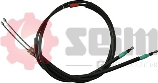 SEIM 404740 Tautrekk håndbremse