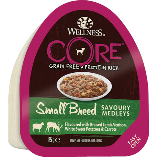 Dog Adult Savoury Medleys Small Breed Lamb Venison Sweet Potatoes & Carrots Wet 12 X 85 G