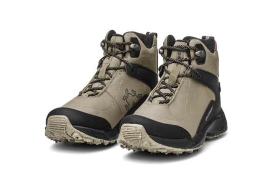 Icebug Pace3 Women's BUGrip GTX Walnut