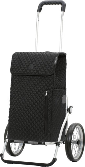 Andersen Royal Shopper LISSA 43 Liter Trillebag Svart Andersen Royal Shopper LISSA 43 Liter Trillebag Svart