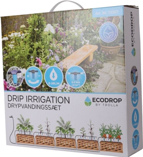 Trolla Drypsystem 3 Højbed 5 Ecodrop Trolla Drypsystem 3 Højbed 5 Ecodrop