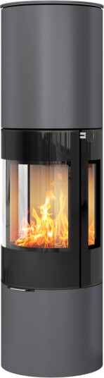 Rais Viva l 160 platina vedovn med sideglass og glassdør