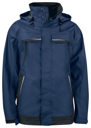 ProJob 4441 Funksjonsjakke Foret Marine M