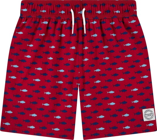 Abercrombie Kids Sm Swim Short Red 132/140