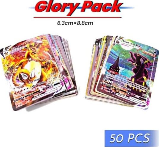 Flash Pocket Series Glory Pack VMAX/VSTAR/GX/EX/V/Mega