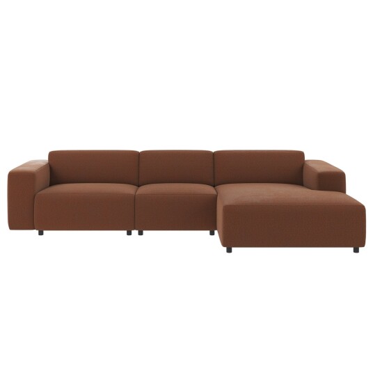 Rowico Willard sofa 4 seter sjeselong høyre 121963