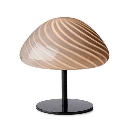 Halo Design Mini Mush Bordlampe Grå Lampemesteren Halo Design Mini Mush Bordlampe Grå Lampemesteren