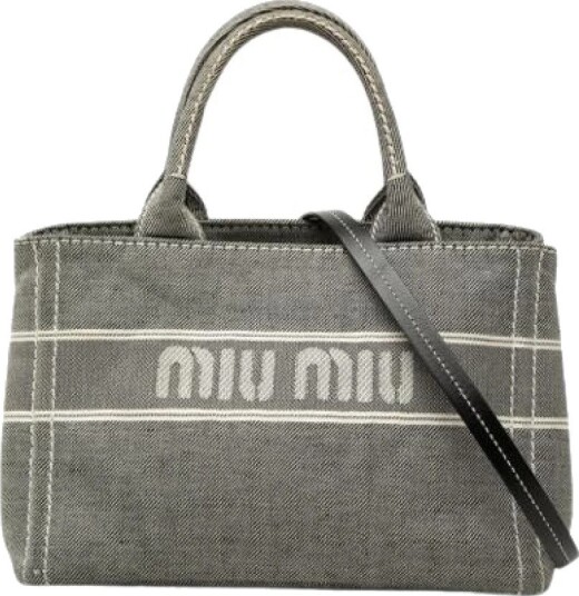 Miu Miu Pre owned Dame Pre owned Grå ONE SIZE,
