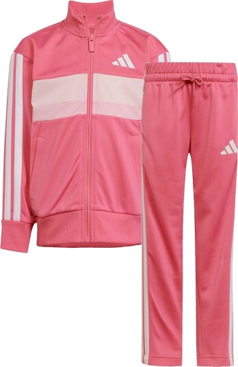 adidas Sport Performance Treningssett LK 3S Tib TS Rosa adidas Sport Performance Treningssett LK 3S Tib TS Rosa
