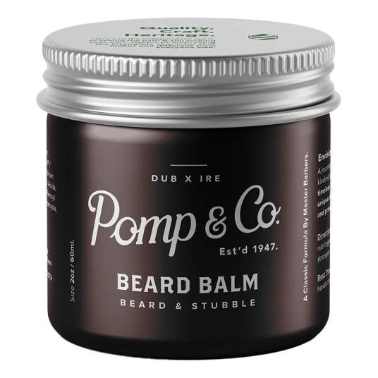 Pomp & Co. Beard Balm 60 ml Skjeggpleie Pomp & Co. Beard Balm 60 ml Skjeggpleie