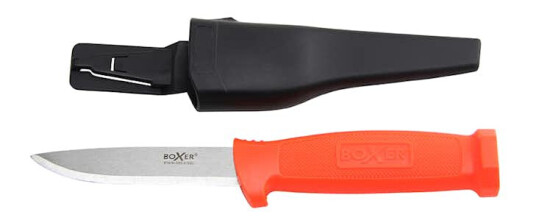 Håndtverkerkniv Boxer med Slire