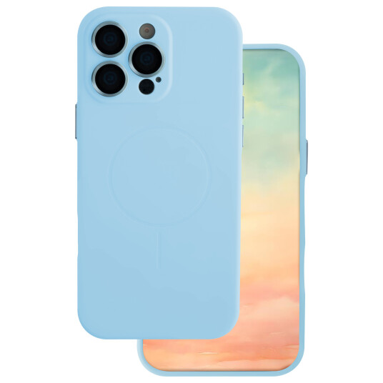 TFO Ultra Trendy Vivid Thin Mag Deksel for iPhone 16 Blå