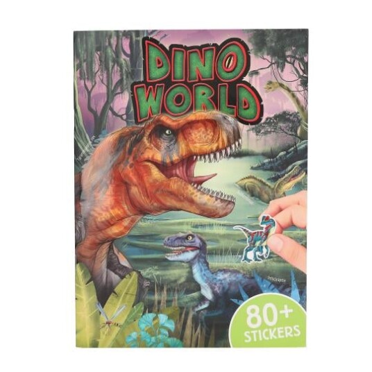 Dino World - With Puffy Stickers 0413207 Dino World - With Puffy Stickers 0413207