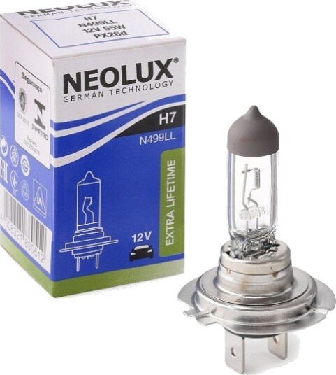 NEOLUX® N499LL Lyspære, fjernlys