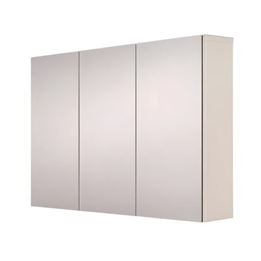 A-collection Fovere 2.0 Speilskap Hvit / 90cm 2 Dører