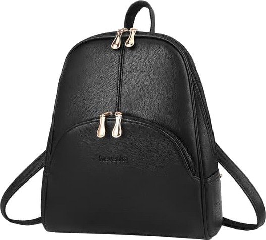 Ryggsekk City Rucksack PU Lær Toveis Glidelås Elegant Design Ny Trendy Høst og Vinter Koreansk Stil